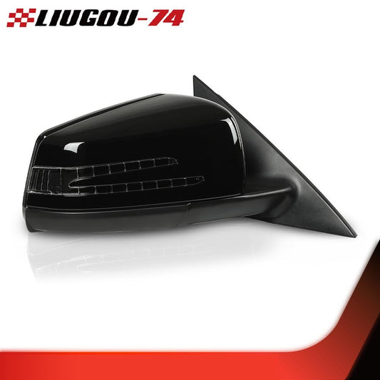 Suitable for Mercedes CLA250 14-16mm mirrors with heated side mirrors, memory foam pad lights, passenger side.
