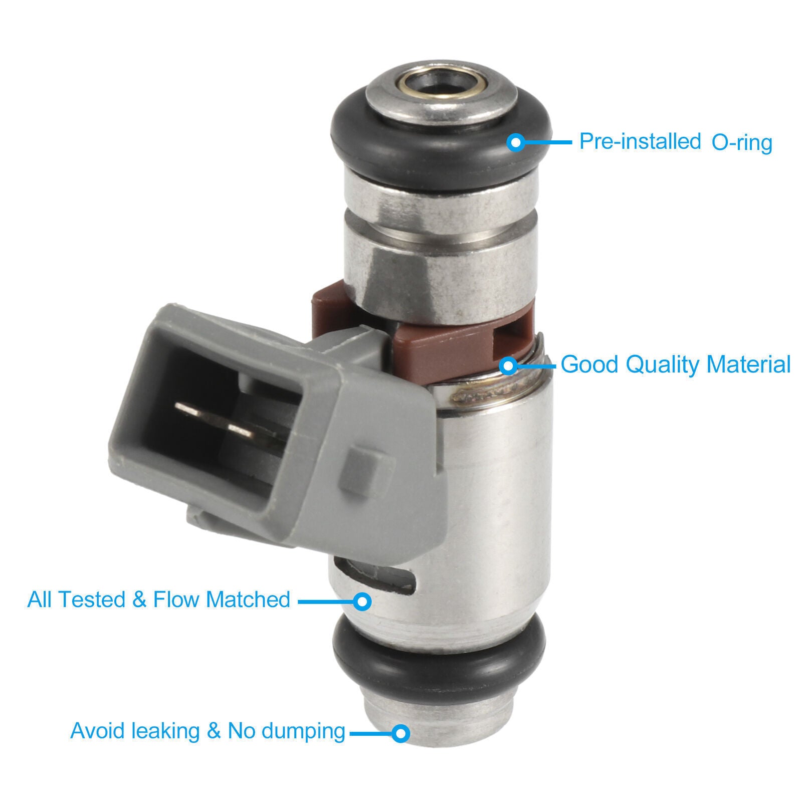 Fuel Injector Fits for Motorcycle Mot Monster 696 696CC 59KW 2007-2013 IWP043