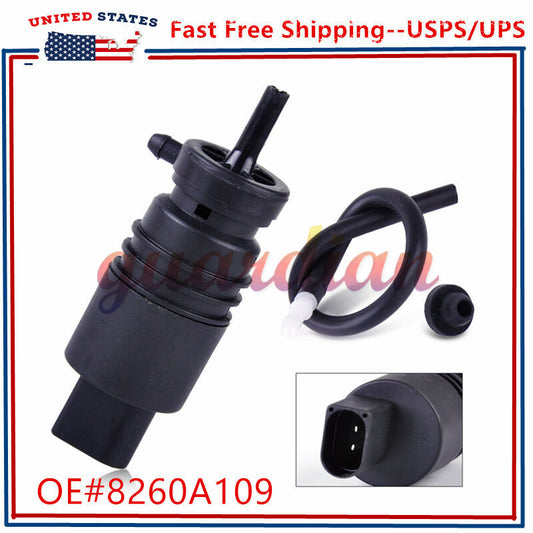 8260A109 New Windshield Wiper Washer Pump for Mitsubishi Lancer 2008-2015