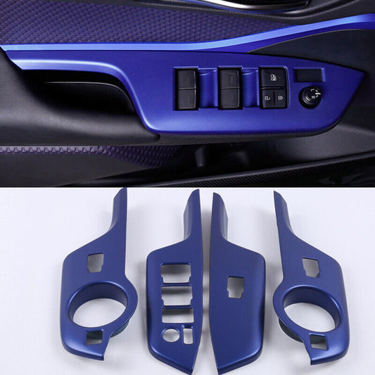 for Toyota CHR C-HR 2018-2022 Inner Door Window Lift Switch Protect Cover Trim