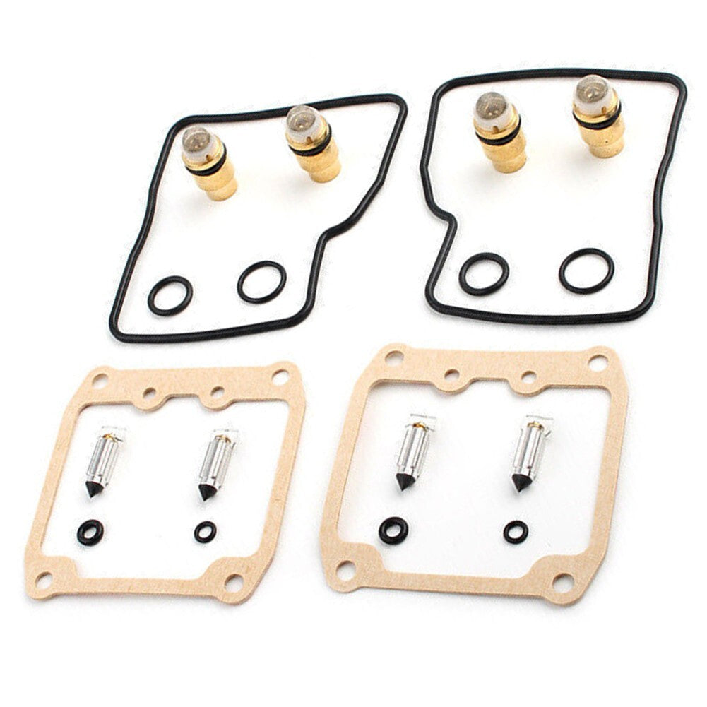 2x Motorcycle Carburetor-Rebuild Kit for SUZUKI VS700 Intruder VS750 1986-1987