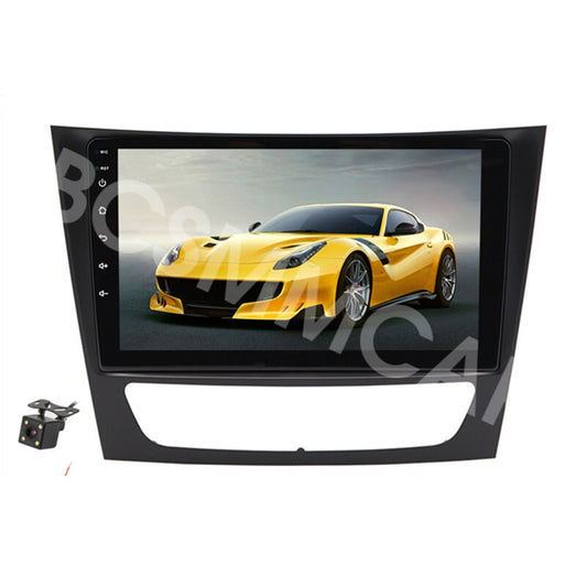 9 Car Stereo Radio Fit for Mercedes Benz W211 E200/E220 2002-2009 WIFI FM Cam
