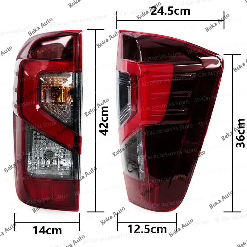 LeftRight for Nissan Navara Np300 2021-2023 LED Rear TailLamp Turn Signal Light