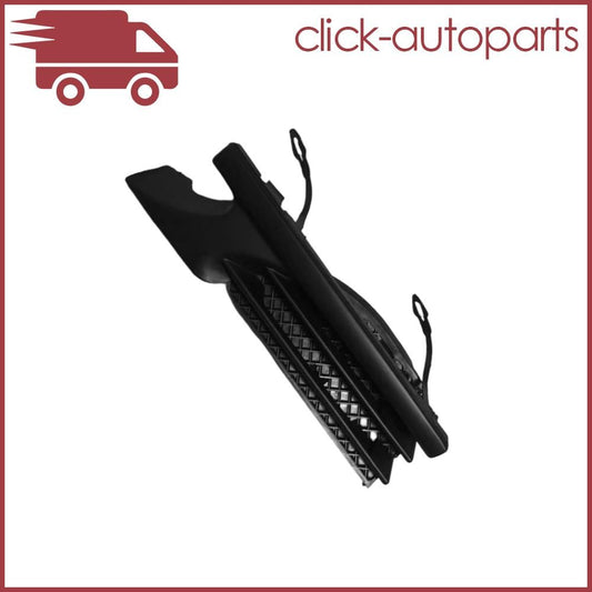 Front Left Bumper Tow Hook Eye Cover Cap Unpainted For C-Class W202 1998-2000