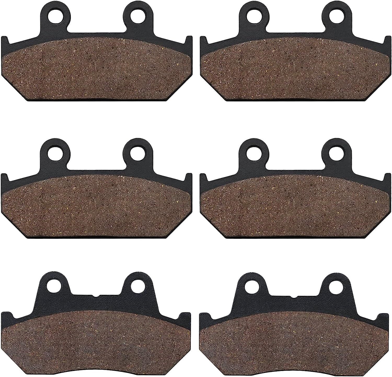 Front Rear Brake Pads for Honda GL 1500 Goldwing 1500 SE L GL1500SE L GL1500A