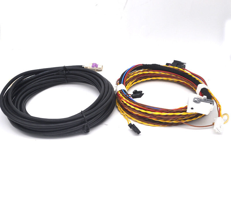 for Mercedes E class W213 Rear View Camera Cable compatible with Comand NTG 5