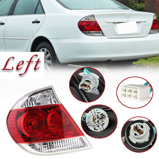 Left side: Suitable for 2005-2006 for Toyota for Camry taillight and brake light assembly.