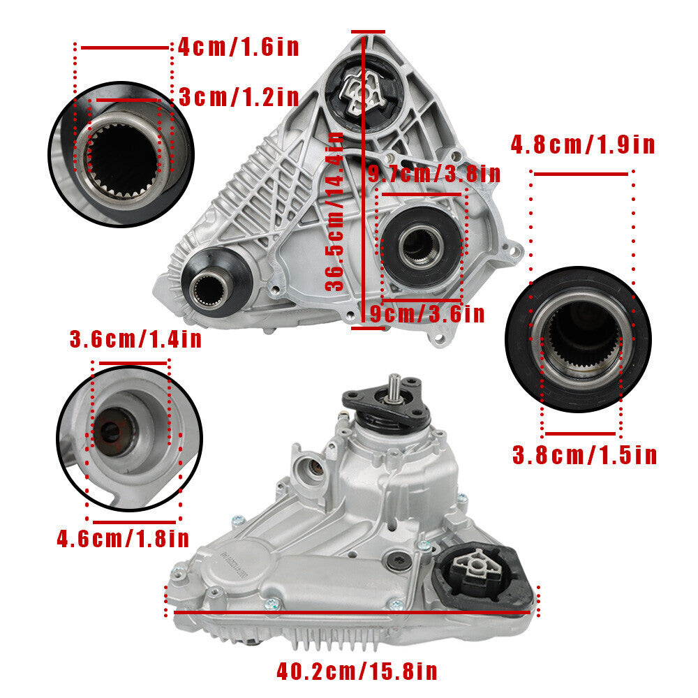 for BMW X3 X4 X5 X6 E70 E71 F15 F16 F25 2012-2018 Transfer Case Assembly ATC45L
