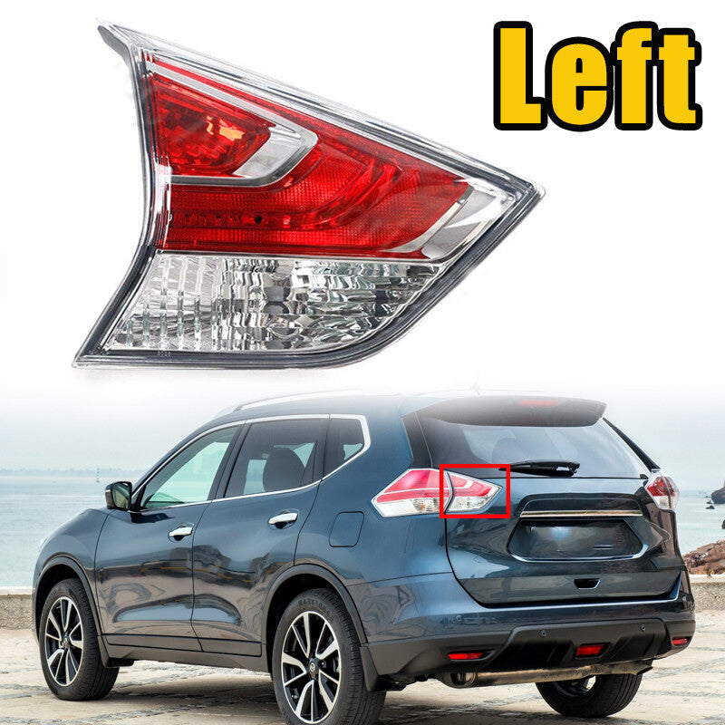 Left for NISSAN X-TRAIL T32 2014-2016 Inner Rear Tail Light Tail Lamp NO Bulb