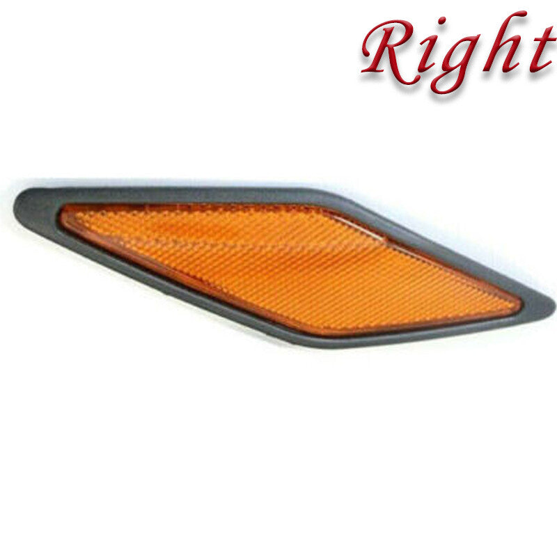 Right front fender reflector light for Mitsubishi Pajero Montero 2000 - 2003