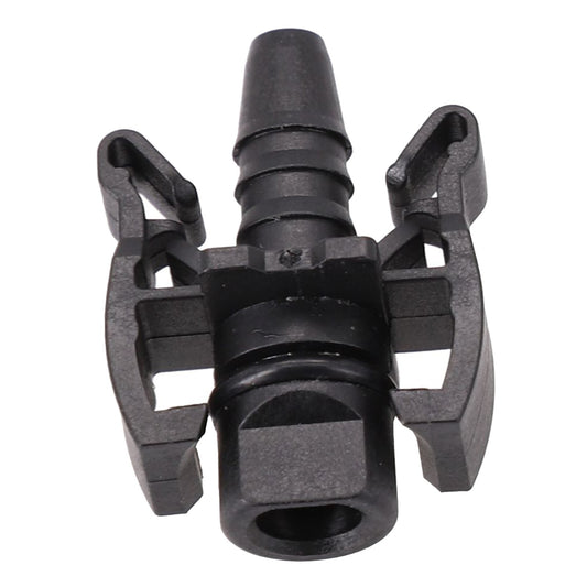 Automotive expansion radiator hose direct connection connector accessories