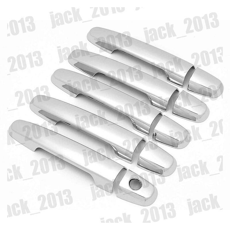 ( 5-Doors ) Accessories Chrome Car Door Handle Covers For 2006-2012 for Toyota RAV4