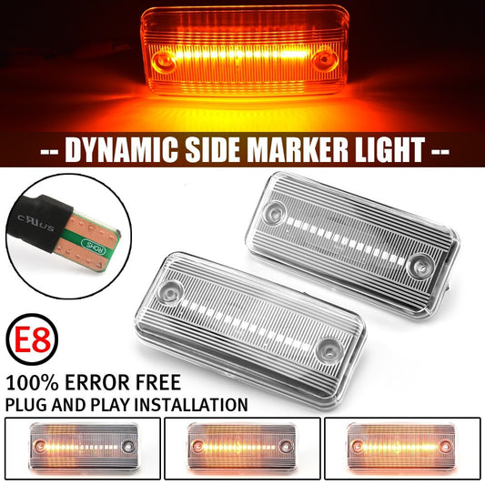Dynamic Side Marker Turn Light for Peugeot for Citroen for VOLVO for Renault for Fiat for Iveco for DAF