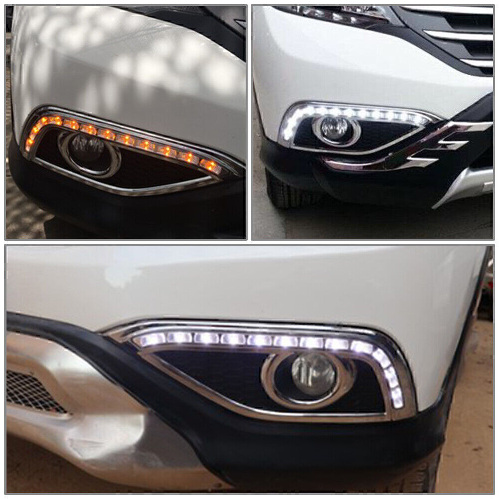 LED Daytime Running Lights DRL for Honda CR-V CRV 2012-2014 2013