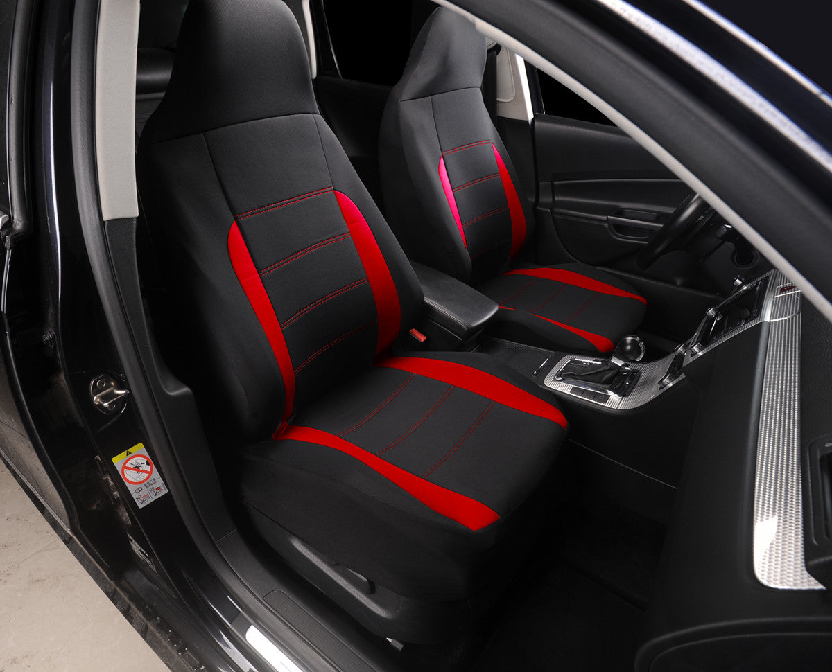 2-Pack Front for Seat Cover Protective Film for High Back Bucket Seats