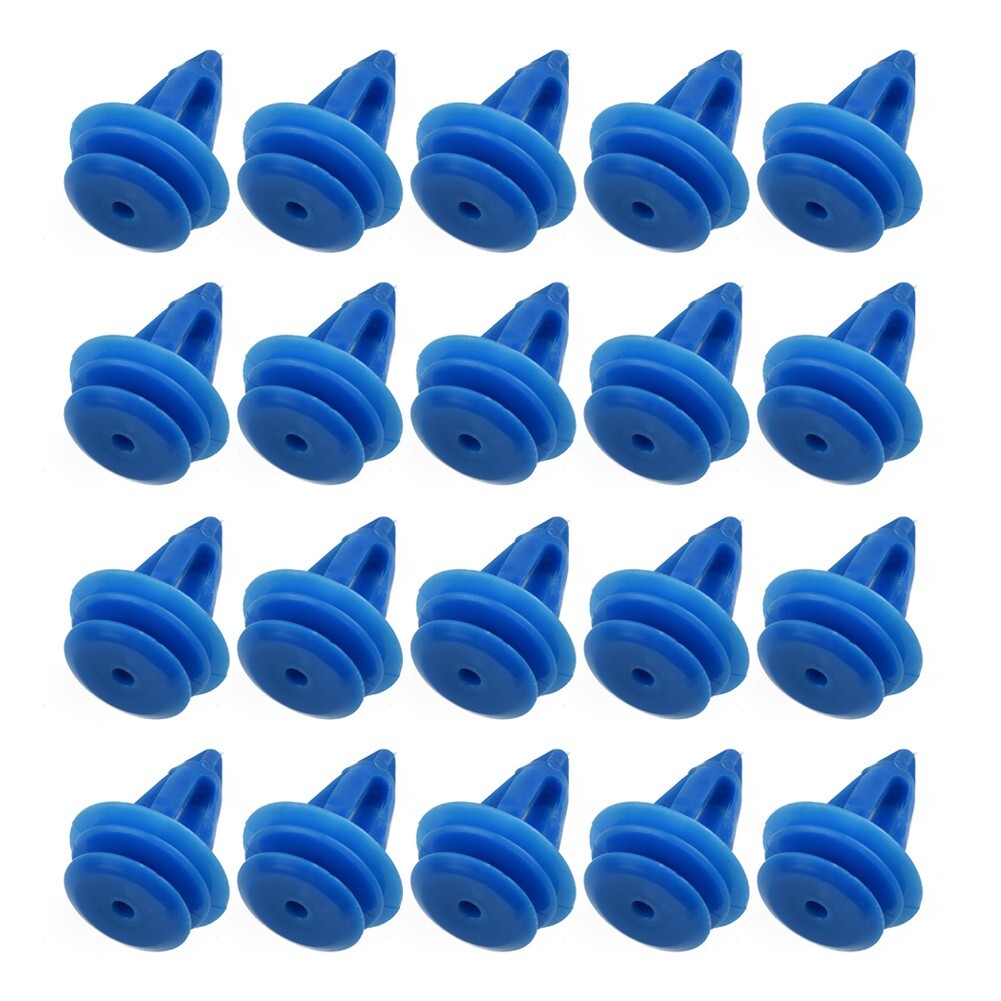 20 Exterior Wheel Arch Moulding Trim Clip for Range Rover Evoque LR027255 New
