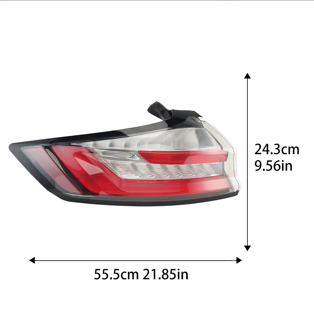 For 2019-2023 for Ford Edge ST/ST-Line/Titanium Outer LED Tail Light Left Side