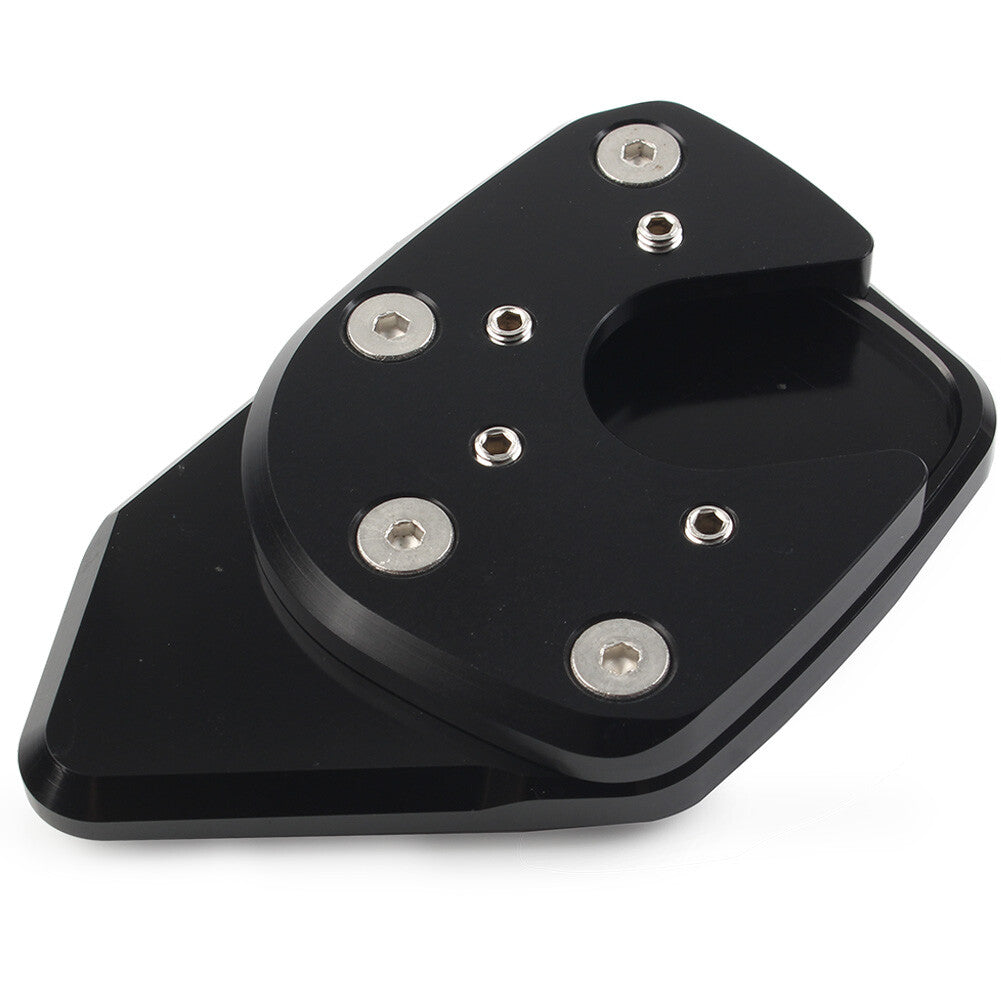 Kickstand Side Stand Extension Plate Pad Fit for Honda X-ADV XADV 750 2017-18 Black