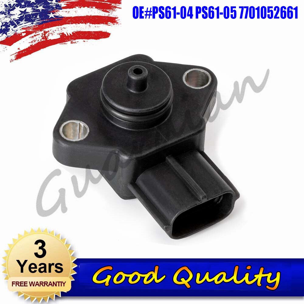Manifold Absolute Pressure MAP Boost Sensor PS61-04 Replace for Nissan for Suzuki