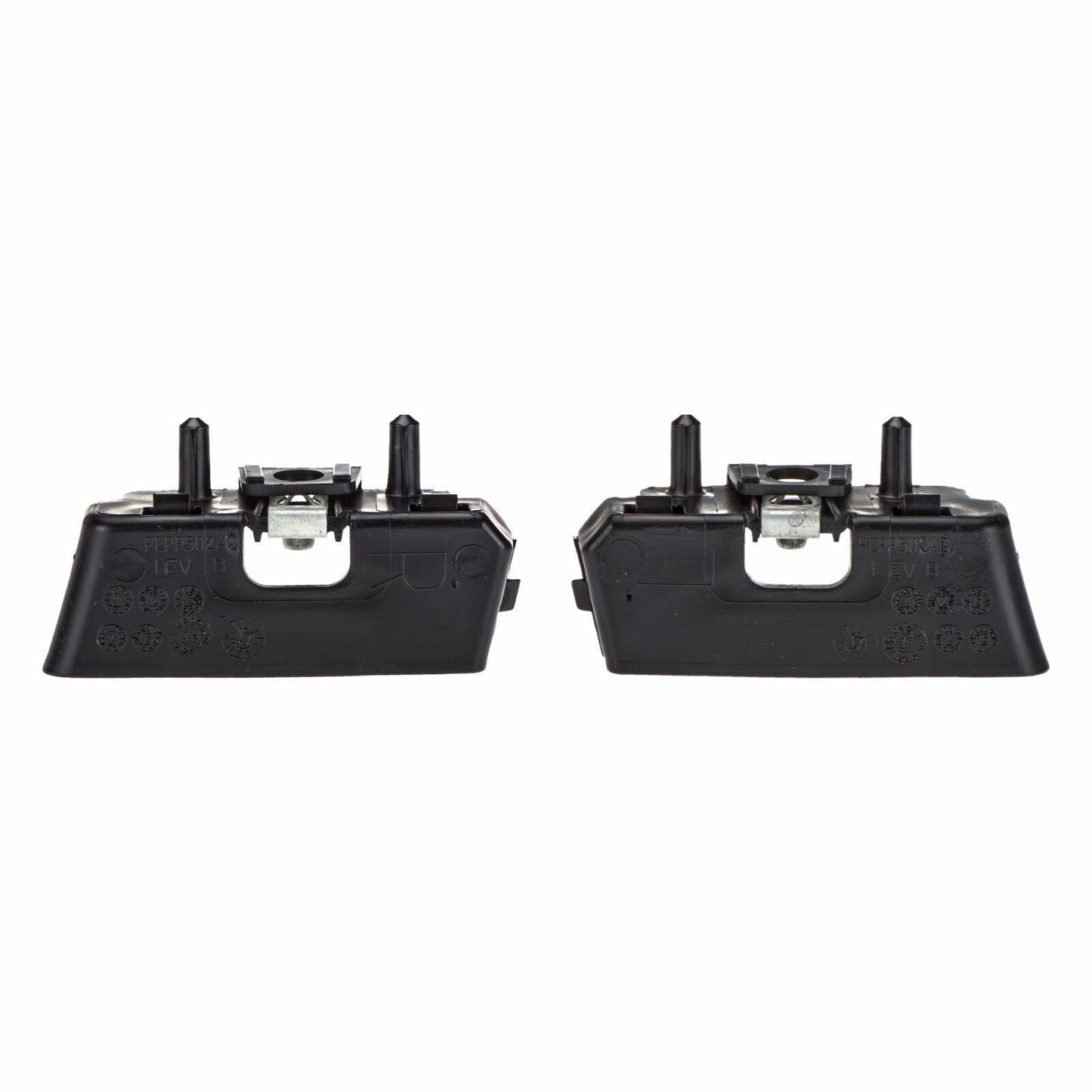 Left  Right Front Bumper Upper Cover Outer Support Bracket For 2009-18 for Ram 1500