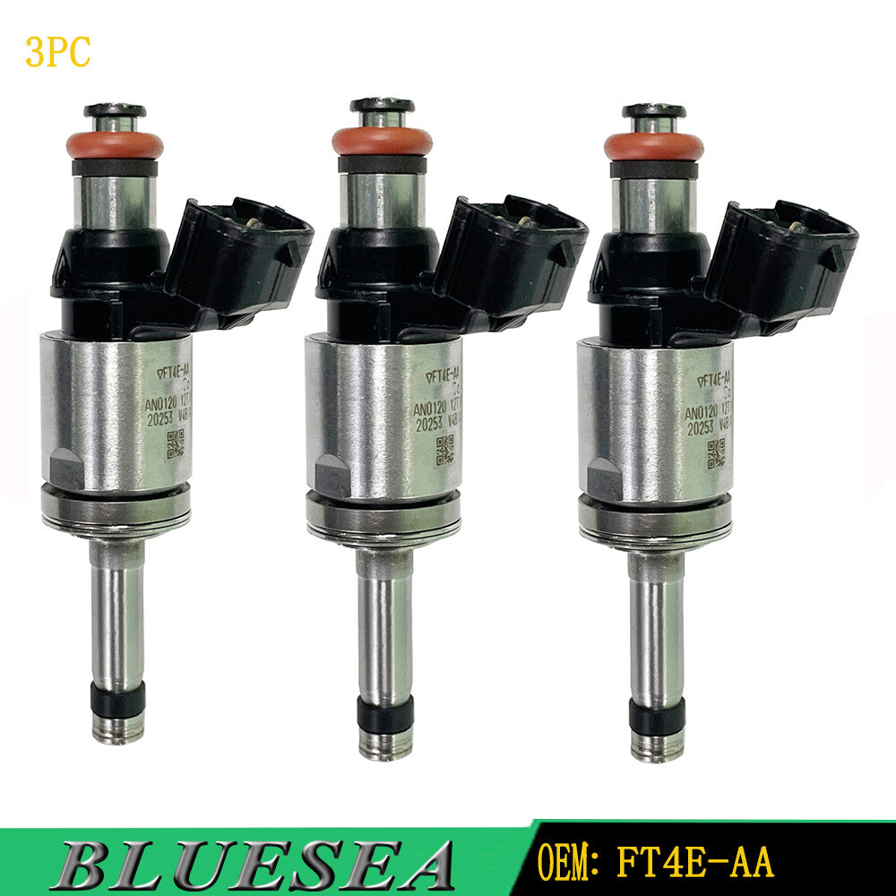 3PC Pack OEM Fuel Injectors For Turbo for Lincoln 2015-2017 for Ford F-150 2.7L 3.5L V6