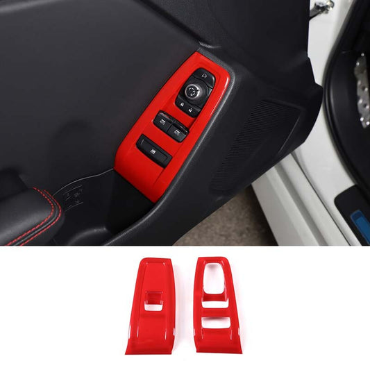 Matte Black Gear Transmission Bottom Frame Decorative Cover for Toyota Tundra 2014-2021 USA