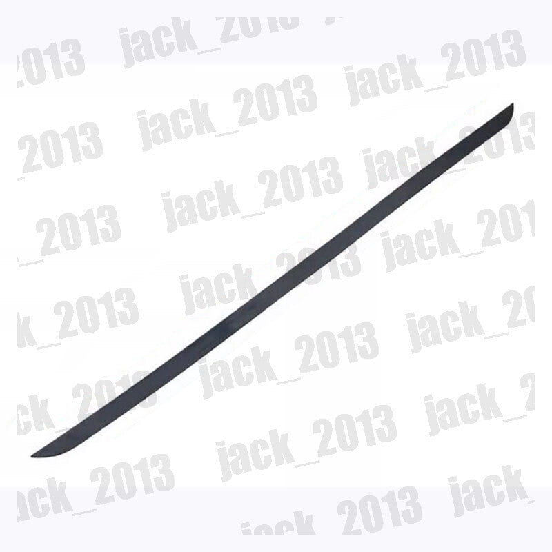 for Honda CRV CR-V 2012-2016 Black steel Rear Tailgate Door Trunk Lid Cover Trim