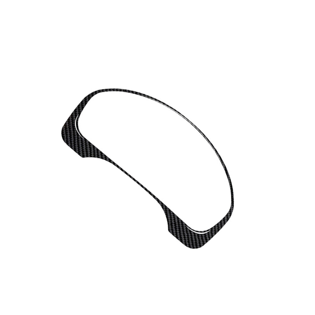 Carbon Fiber Interior Speedometer Panel Cover Trim for Honda for Civic 1999-2000