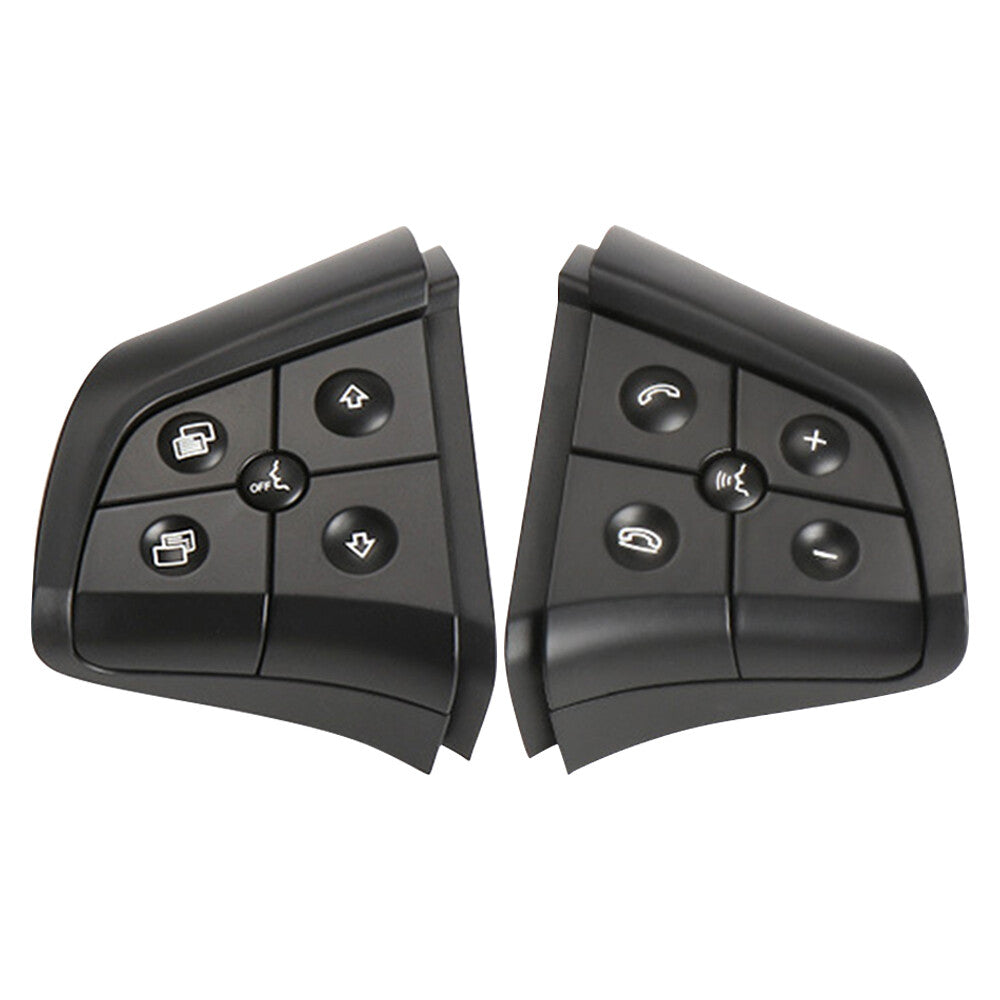 Fits for Benz W164 ML GL CLass 2006-09 5 Buttons Steering Wheel Control Switch Black