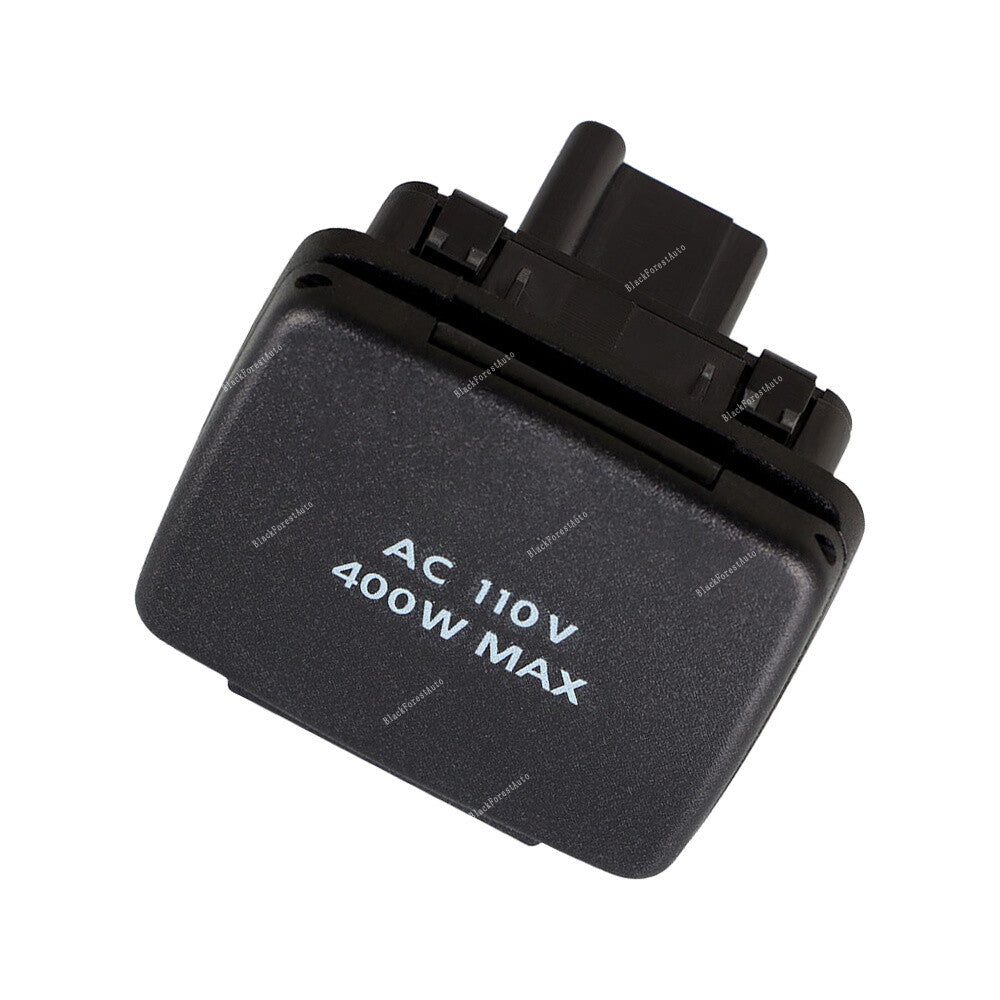 For 2015-2016 for Ford F150 FL3Z-19N236-A Center Console 110V 400W Rear Power Outlet
