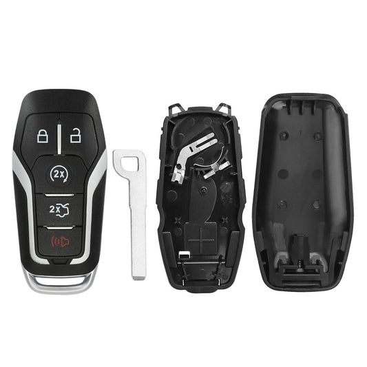 Car Remote Key Fob Case Shell for FORD F250 F350 F450 SUPER DUTY 2015-2017