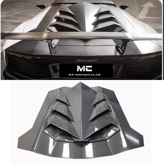 Carbon fiber rear engine cover suitable for Lamborghini Aventador LP700 720 740 750