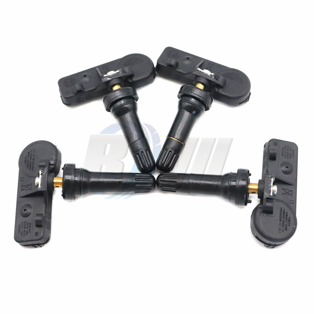 4pcs TPMS Tire Pressure Sensor 56029481AB 433MHz for Jeep Grand Cherokee 08-10