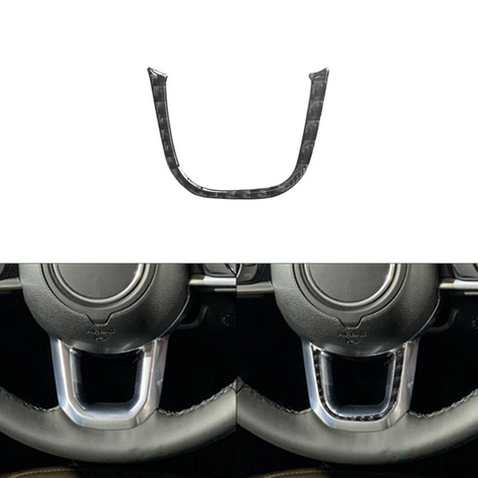 Carbon Fiber Steering Wheel Chin Frame for Jeep for Wrangler Jl 2018+ Gladiator 20+