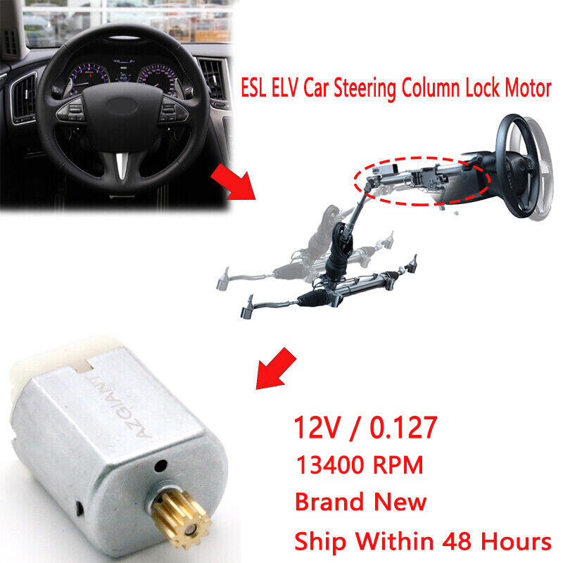 ELV/ESL steering column lock motor suitable for Mini Cooper 2006-2015 Cooper D 2006-2013