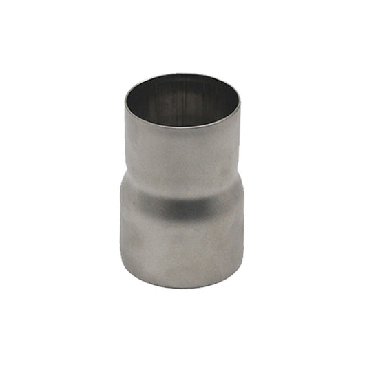 Motorcycle Exhaust Pipe Reducer 60mm to 51mm Adapter Connector Stainless Steel