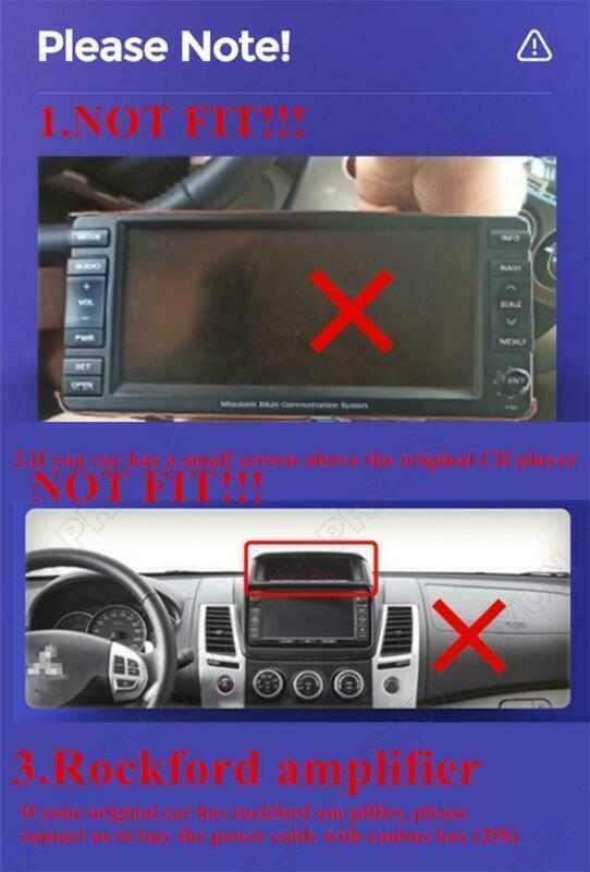 9 Android 10.1 For 09-14 for Mitsubishi L200 Triton Pajero Sport Car Radio GPS Navi