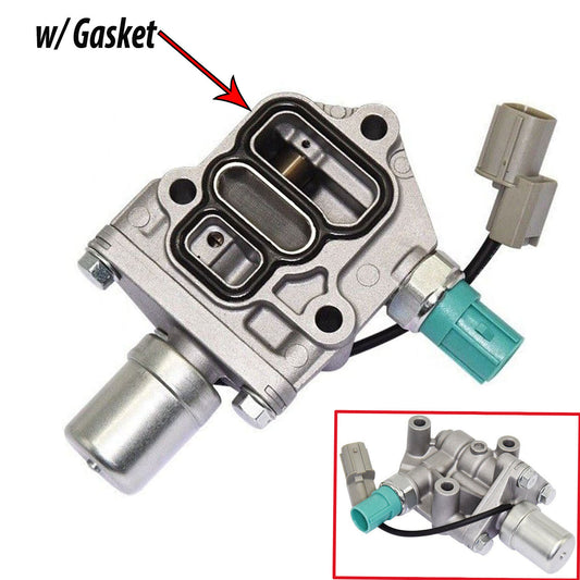 New VTEC solenoid spool valve with gasket for Honda for Civic D16Y8 1.6 engine 96-2000