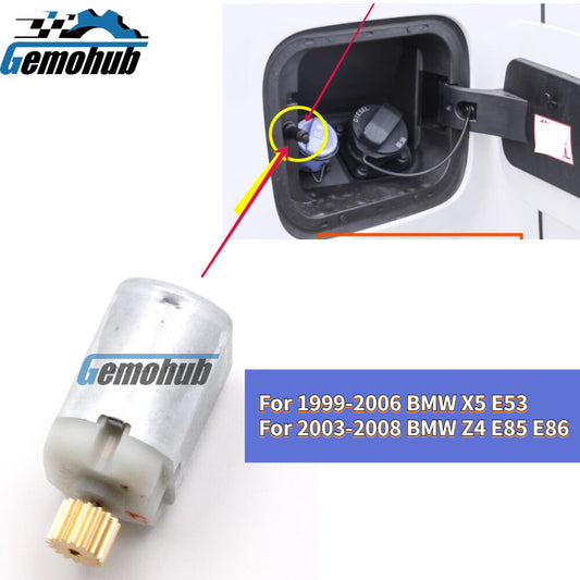 New Fuel Filler Cap Actuator Motor For 99-2006 for BMW X5 E53 2003-08 for BMW Z4 E85 E86