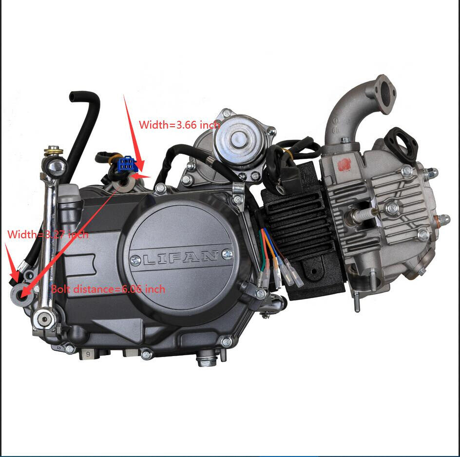 for Lifan 125cc semi-automatic engine motor wiring kit for Honda CT70 CT90 CT110 ATC70 XR70