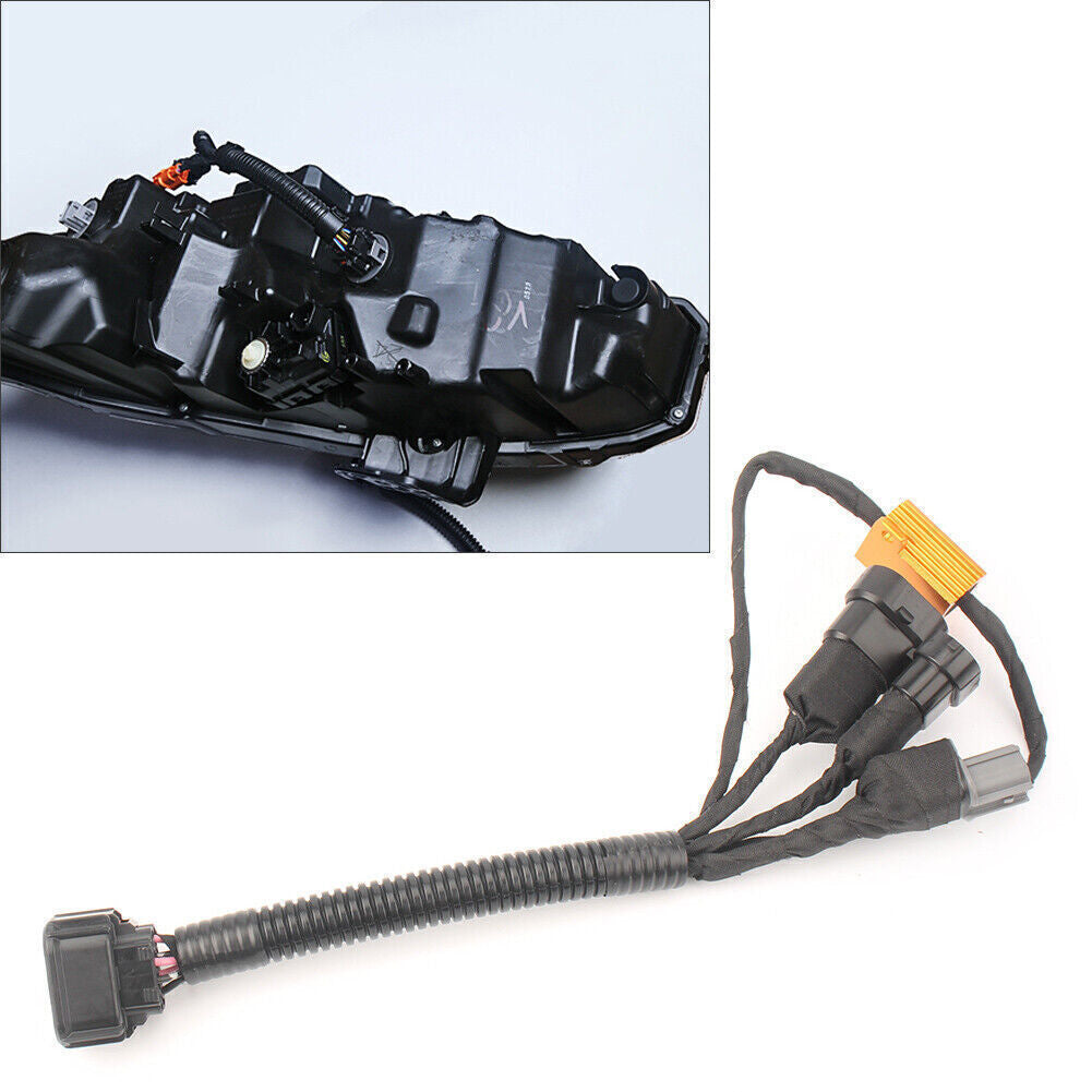 Halogen Touring Type R LED Headlight Harness for Honda for Civic 2016-2018 17