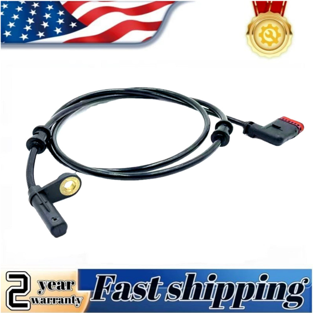 4. ABS wheel speed sensors are aligned front, rear, left, and right: for Mercedes C-Class CLK AMG 01-09
