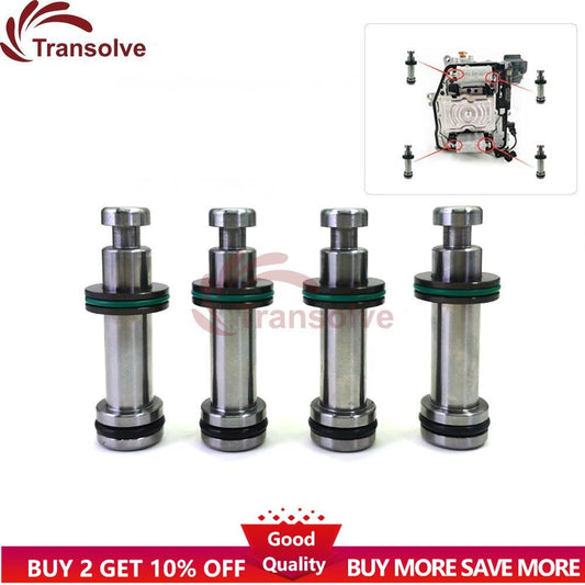 DQ200 0AM Transmission Valve Body Push Control Rod 4PCS for Audi for VW for JETTA DSG