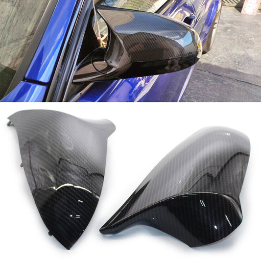 DRY Carbon Fiber Side Mirror Cover Caps for BMW F80 M3 F82 M4 2015 2016-2018 17