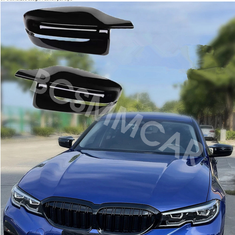 Fit for BMW 3 Series G20 320d 330i 340i 330e 2020-2022 Side Mirror Caps Cover