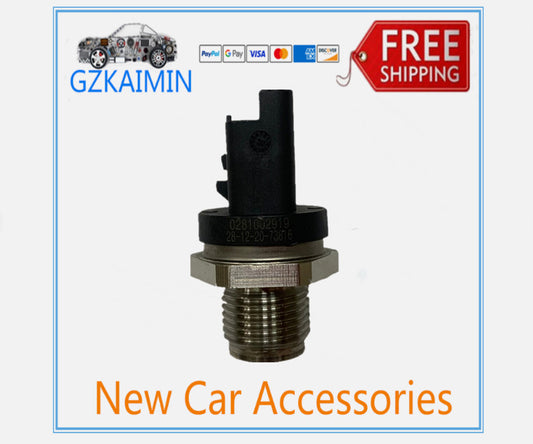 Equipment Manufacturer ( ) 0281002919 Fuel Pressure Sensor for Land Rover Evoque 2015 Kraftstoffdruck