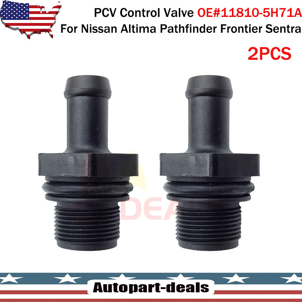 The new PCV valve is suitable for Nissan Versa 2009 - 2018 Versa Note Kicks 1.6L HR16DE 118105H71A