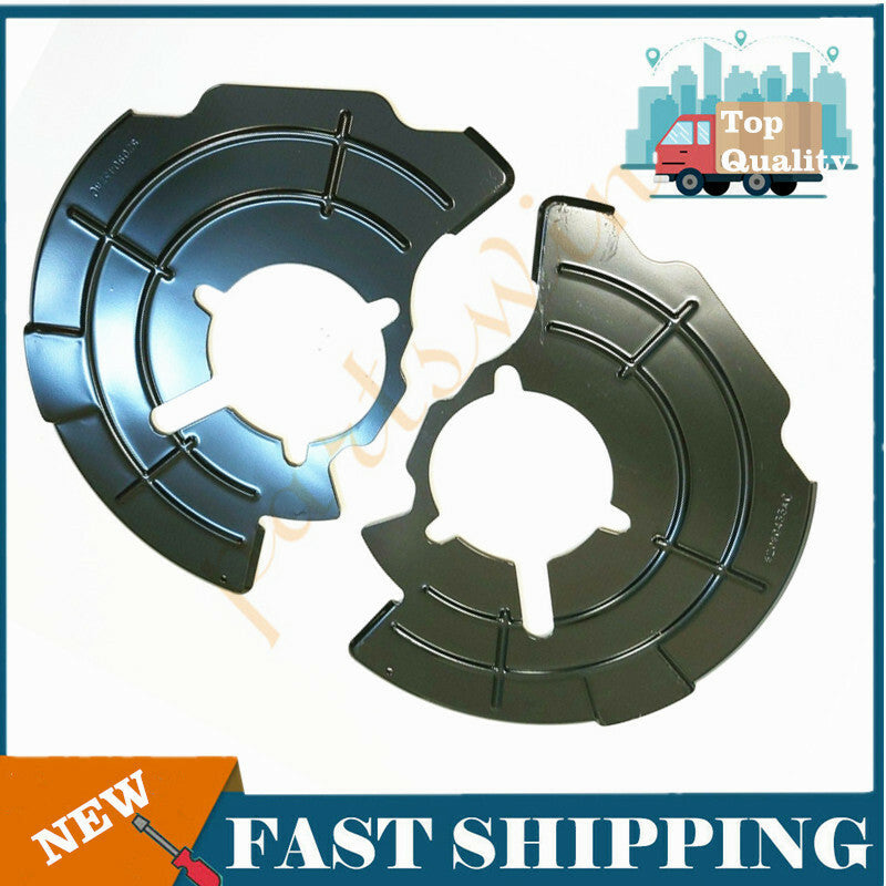 2-Piece Front Brake Disc Dust Cover for Jeep Grand Cherokee WK 2005 - 2010 BBD/WK/004A