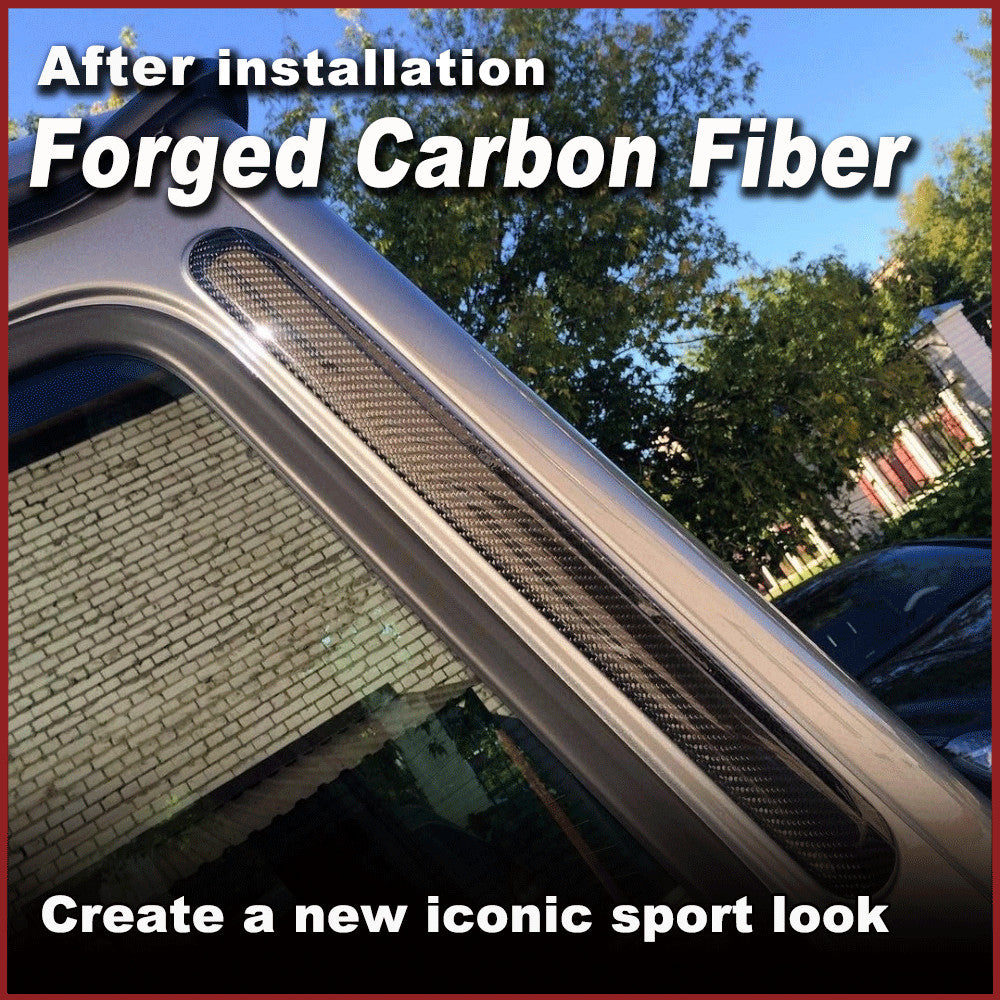 Fit for Benz G Class W463 G500 G63 G55 Forge Carbon Side Air Vent Cover C-Pillar