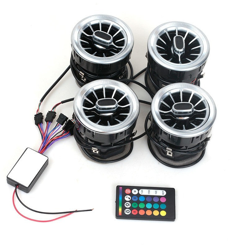 4-piece front dashboard air conditioning vent kit for Mercedes-Benz V-Class W447 Vito V250
